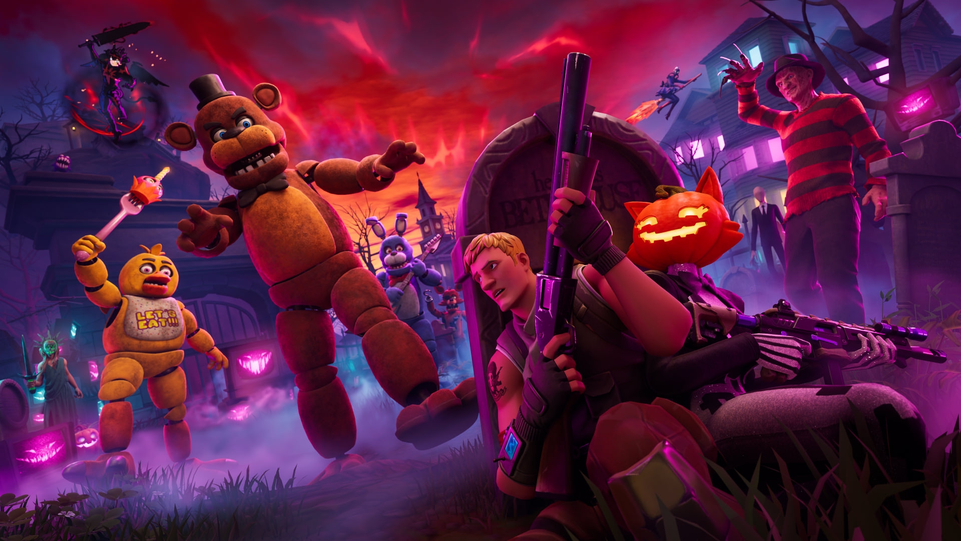 The Horror Is Here – New Threats on the Island