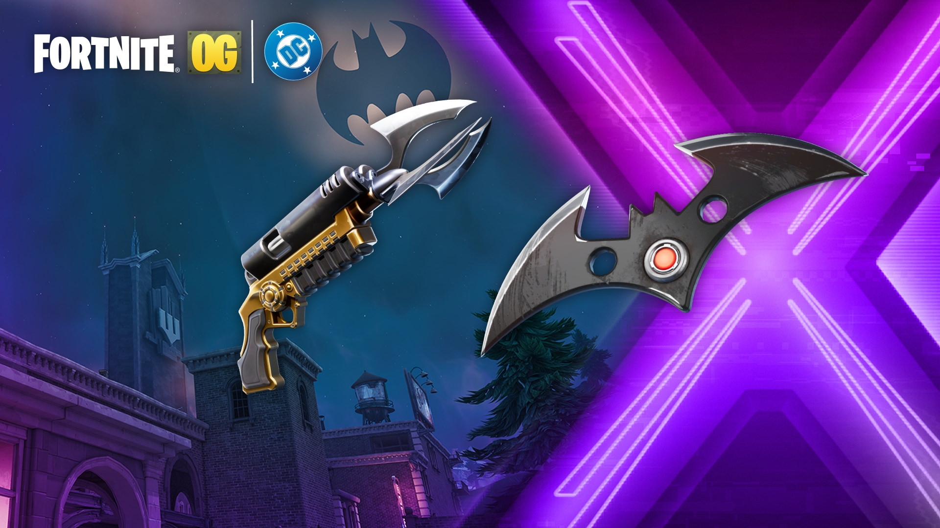Gotham City Lands in OG with New Tools!