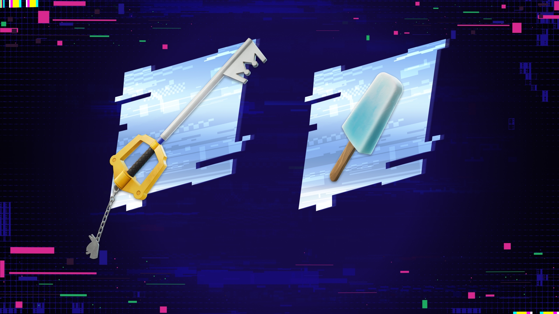 Boosted Hacker Sprites Drop with Kingdom Hearts Flair