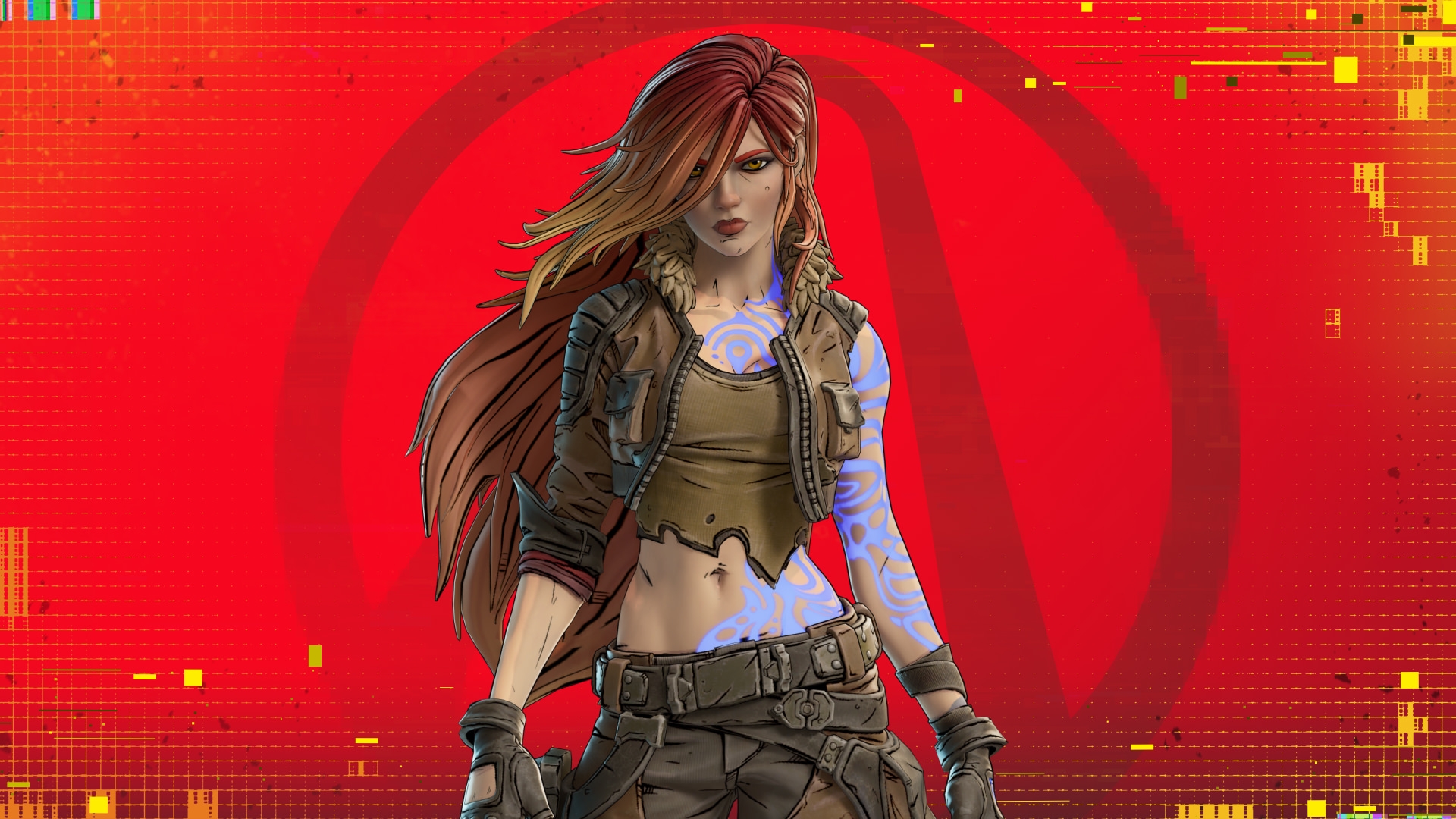 Lilith Outfit Drops with Glowing Siren Tattoos